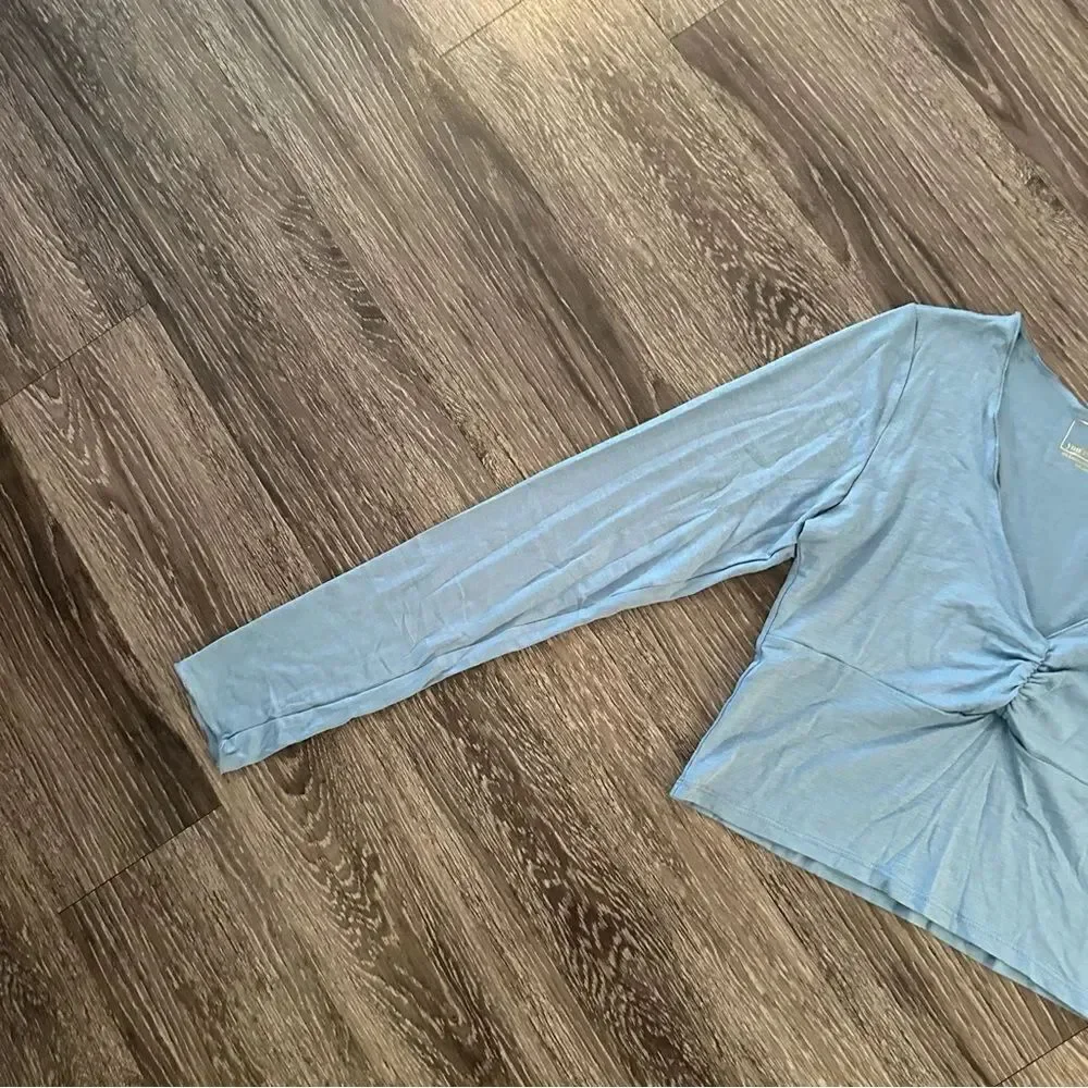 Skatie Long Sleeve Crop Top New